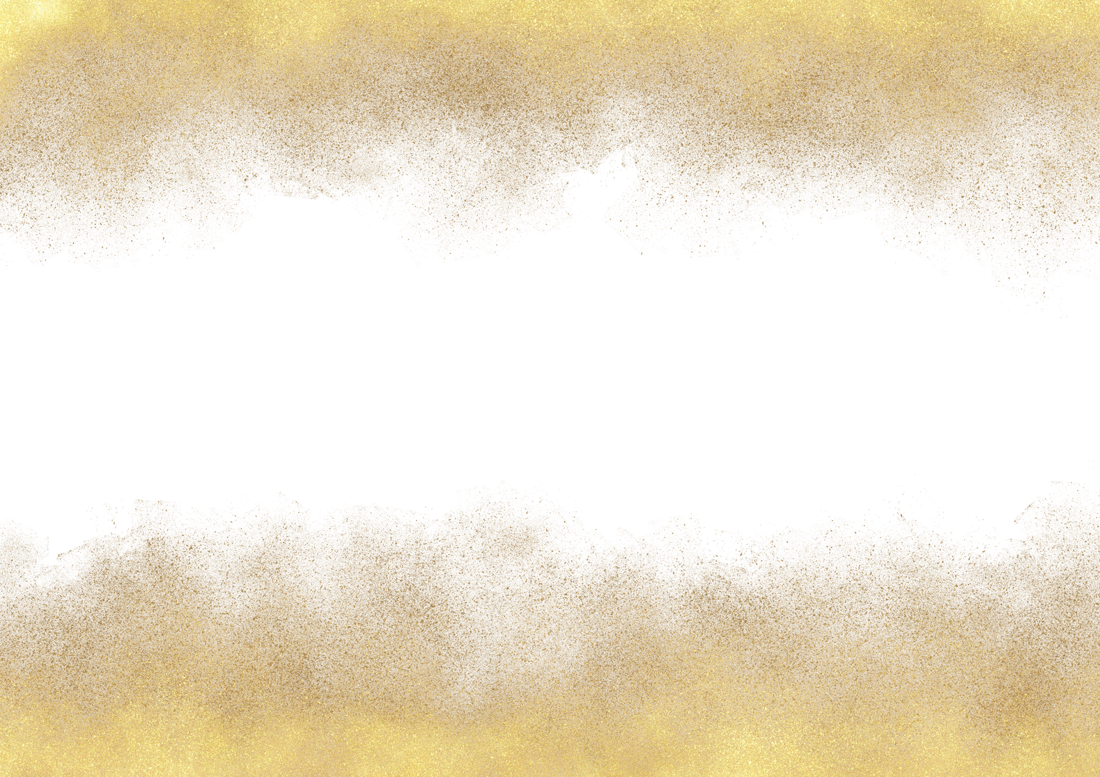 Gold background.